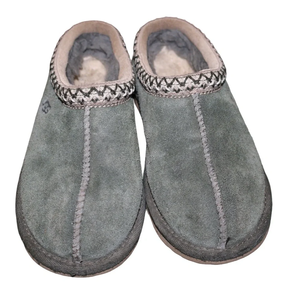 UGG Tasman‎ II Slippers. Kids Size 1, UK 13. Green